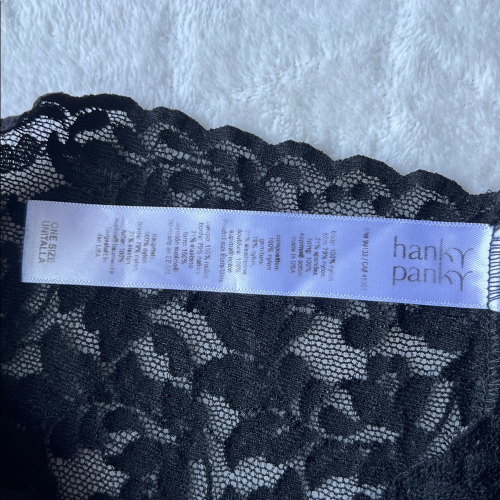 Hanky Panky Signature Lace Retro Thong - Picture 8 of 12